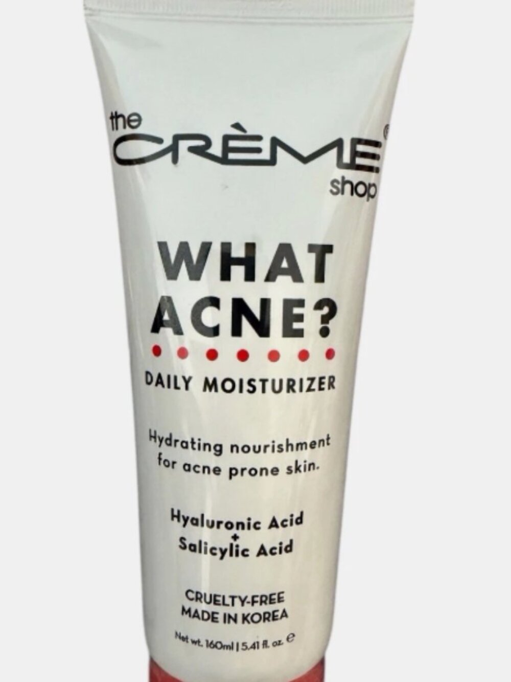 The Creme Shop Korean Skincare, What Acne? Daily Moisturizer